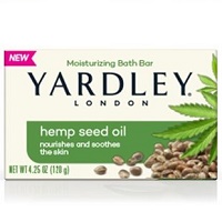 Yardley Hemp Seed Oil Soap 120gm